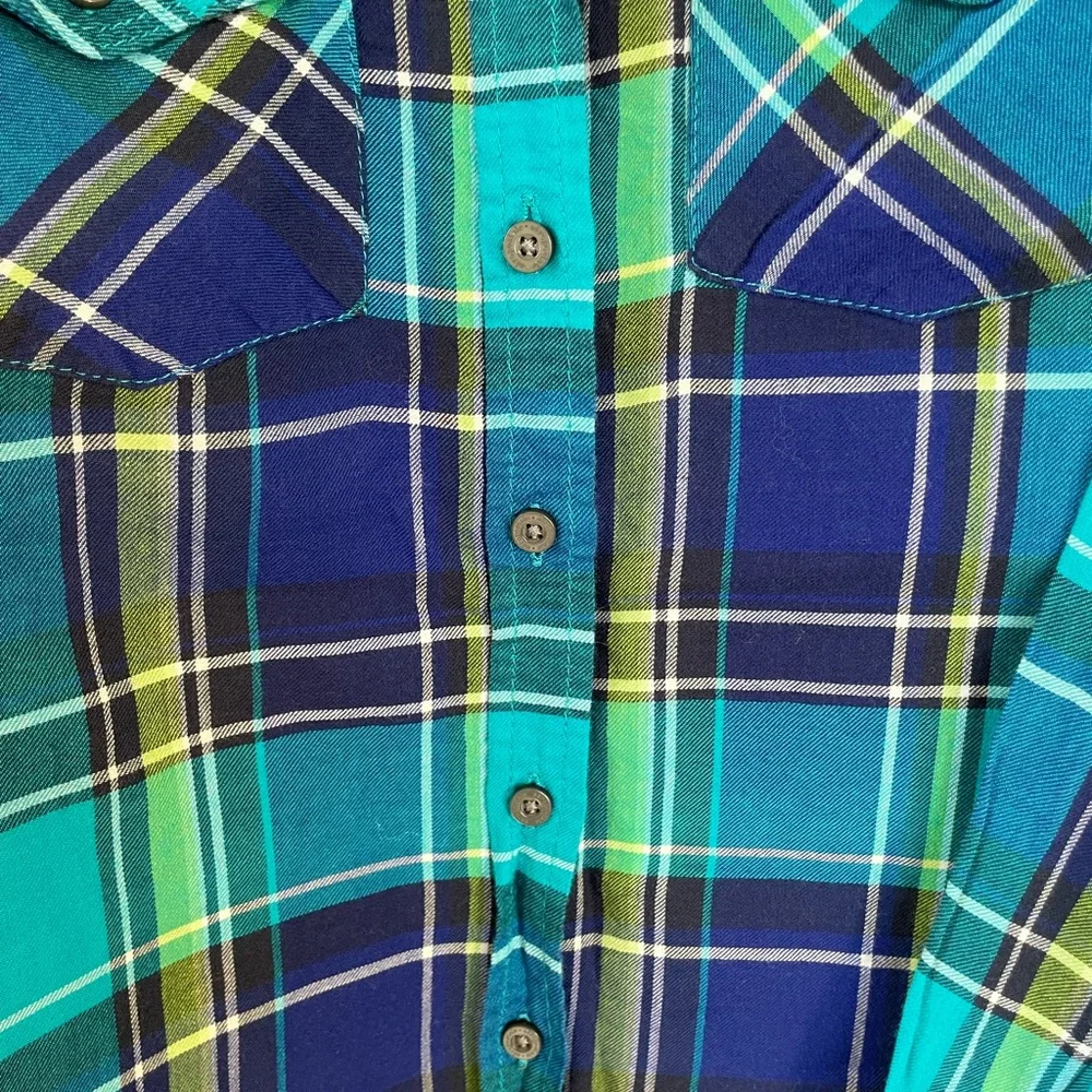 Aeropostale Plaid Flannel - Picture 9 of 9